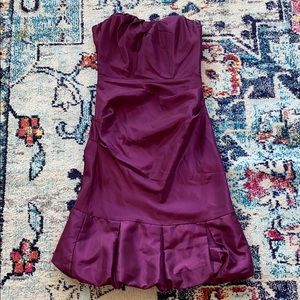 Nicole Miller Strapless Cocktail Dress